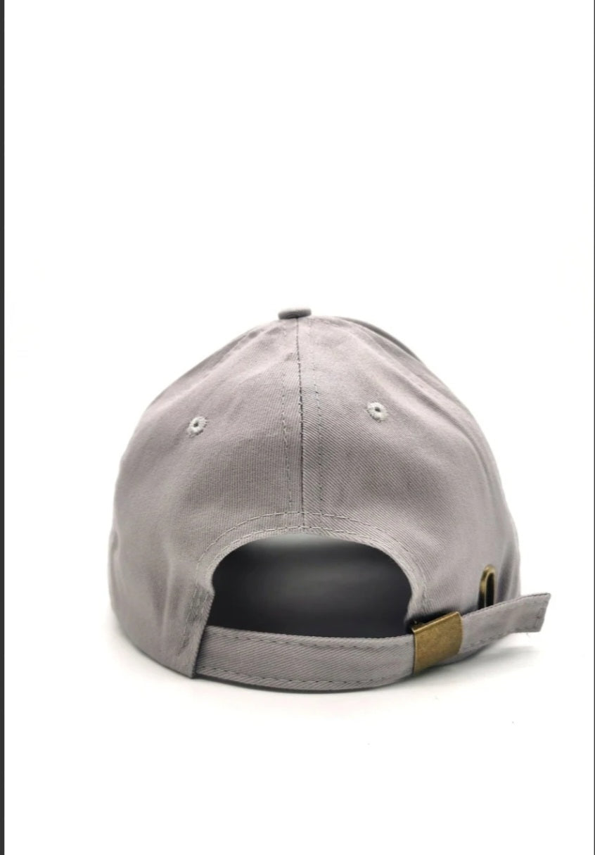 Casquette coton unie réglable – Unisexe & Tendance