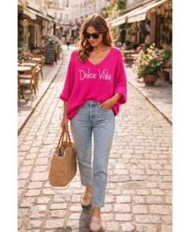 PULL OVERSIZE DOLCE VITA