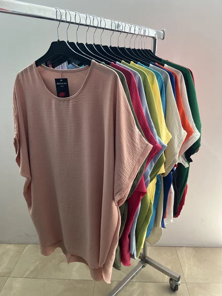 Tunique ample chic intemporelle | boutikfaby.fr