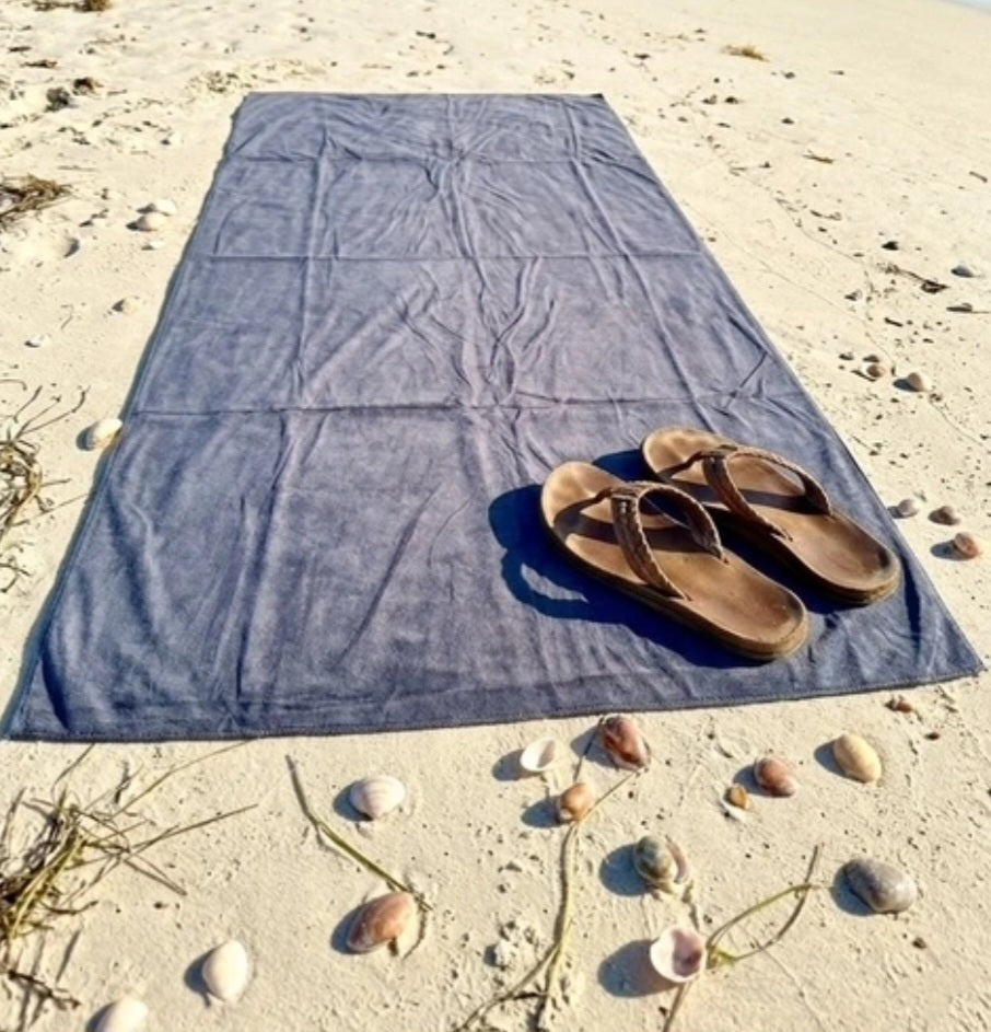 Serviette de plage femme – Grande taille & Colorée