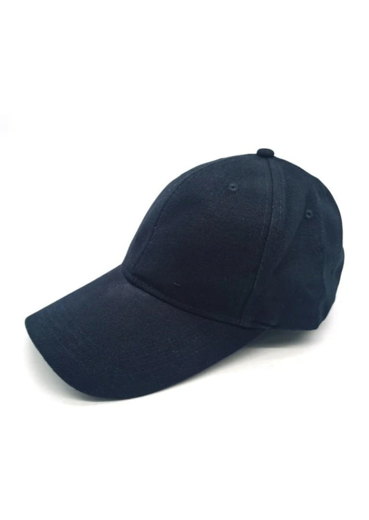 Casquette coton unie réglable – Unisexe & Tendance
