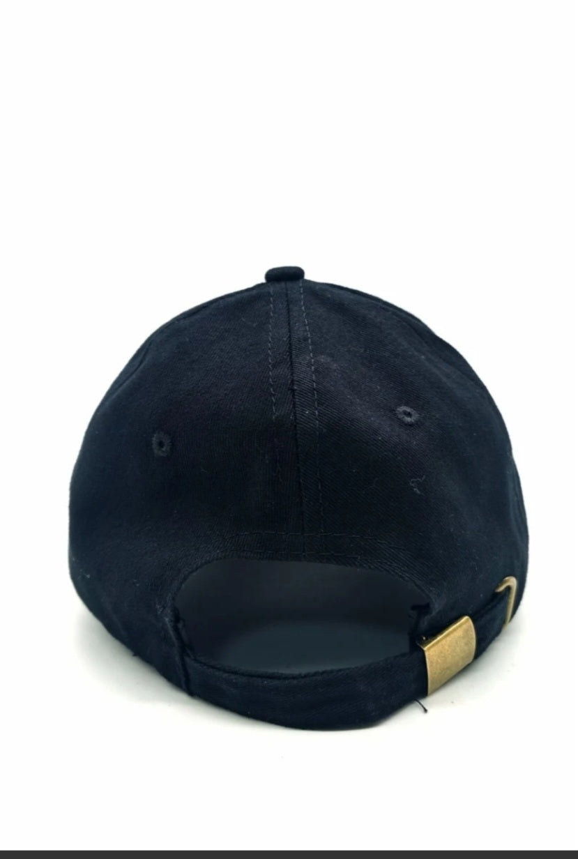 Casquette coton unie réglable – Unisexe & Tendance