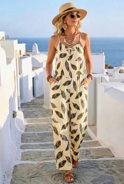 Combinaison Plume avec des poches| boutikfaby.fr