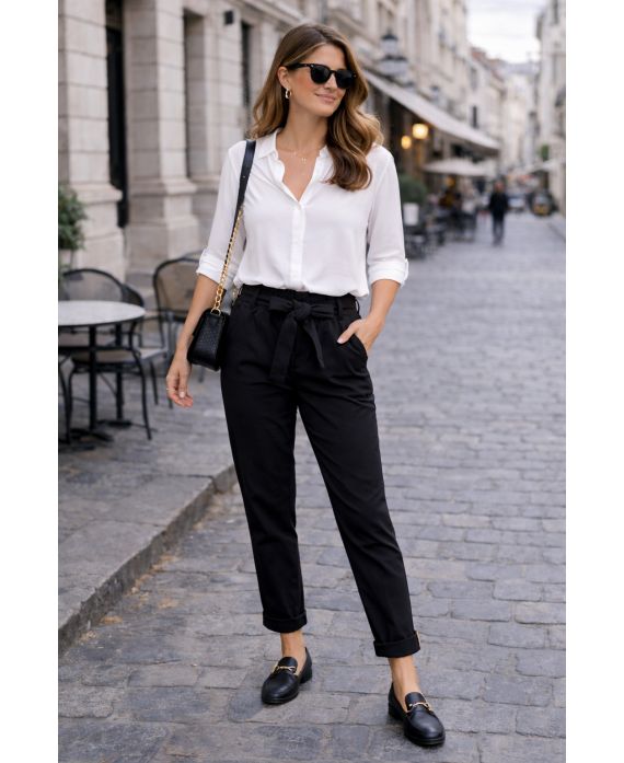PANTALON SMOCKéS POCHES