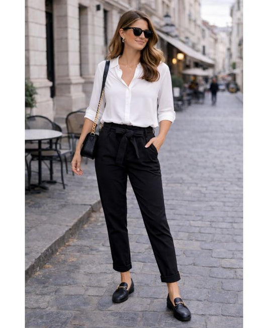 PANTALON SMOCKéS POCHES