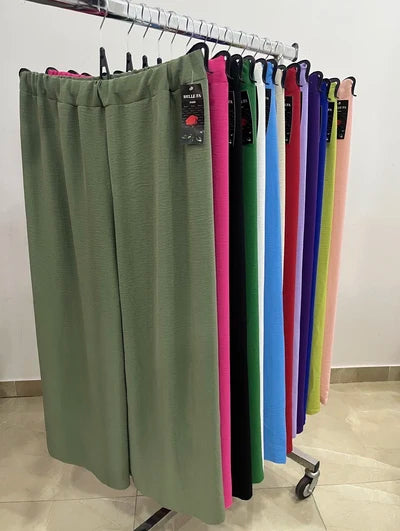 Pantalon élégant coupe droite | boutikfaby.fr