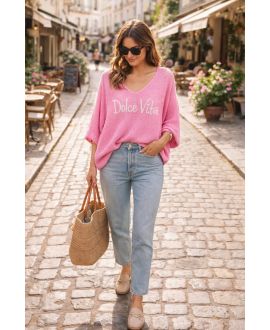 PULL OVERSIZE DOLCE VITA