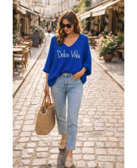 PULL OVERSIZE DOLCE VITA