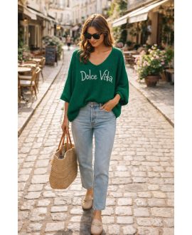 PULL OVERSIZE DOLCE VITA