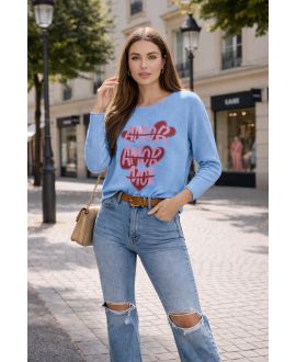 PULL SANS COUTURES AMOR AMOR