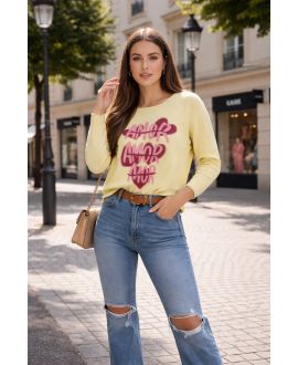 PULL SANS COUTURES AMOR AMOR