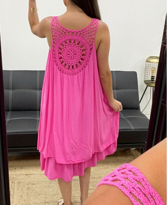 ROBE DOS DENTELLE