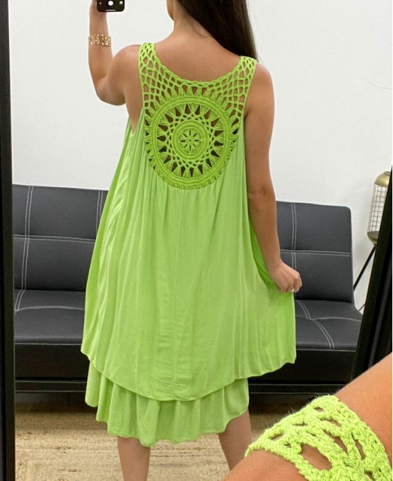 ROBE DOS DENTELLE