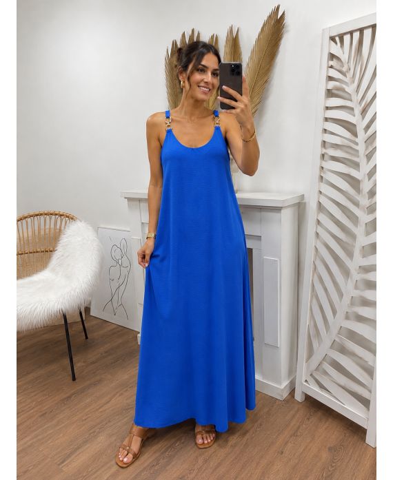 Robe longue femme en polyester - boutikfaby