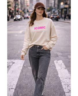 SWEATSHIRT ICONIC