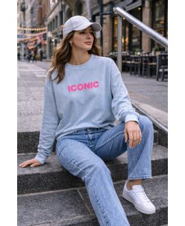 SWEATSHIRT ICONIC