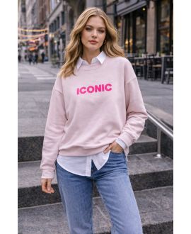 SWEATSHIRT ICONIC