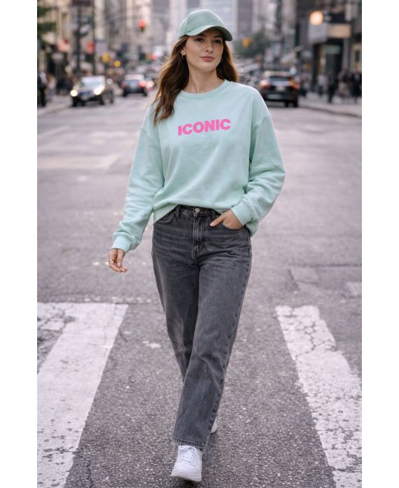 SWEATSHIRT ICONIC