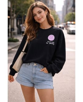 SWEATSHIRT KEEP IT SIMPLE