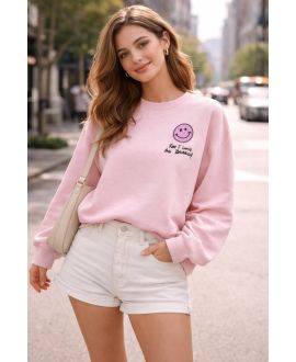 SWEATSHIRT KEEP IT SIMPLE