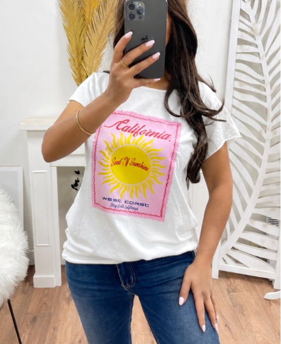 T-SHIRT CALIFORNIA