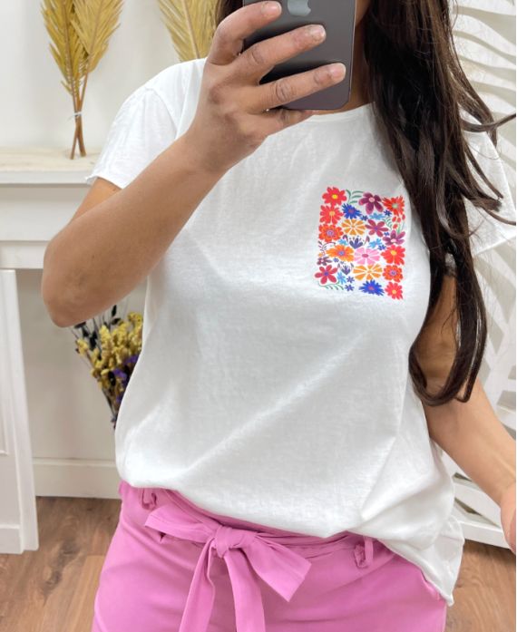 T-SHIRT DOUBLE IMPRESSION
