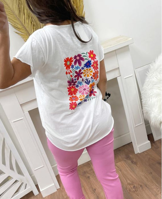 T-SHIRT DOUBLE IMPRESSION