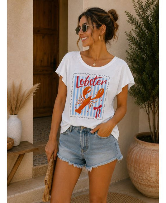 T-shirt Lobsten femme – boutikfaby