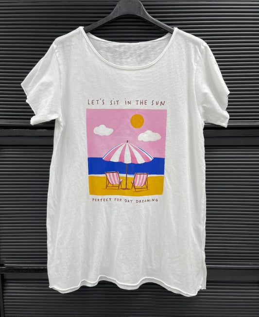 T-SHIRT THE SUN