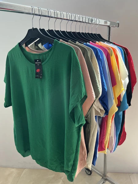 Tee-shirt fluide intemporelle | boutikfabyfr