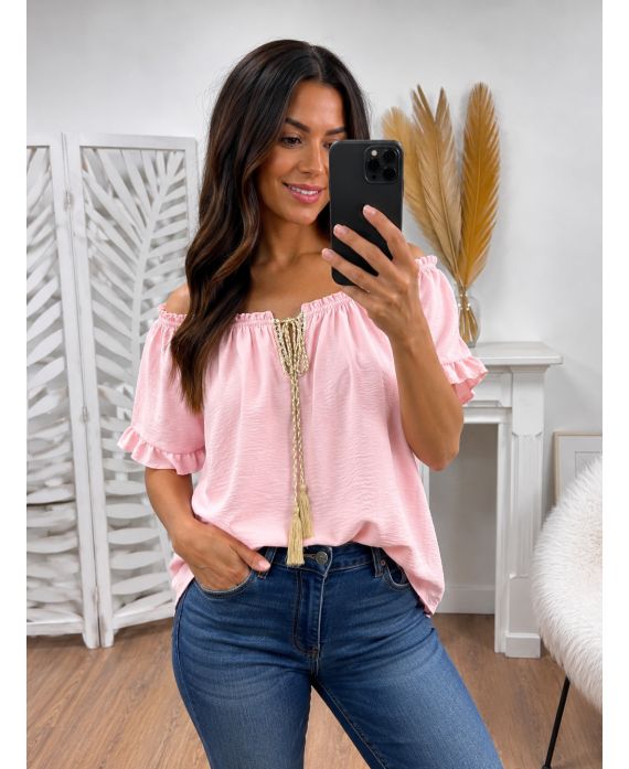 Top femme viscose et nylon - boutikfaby